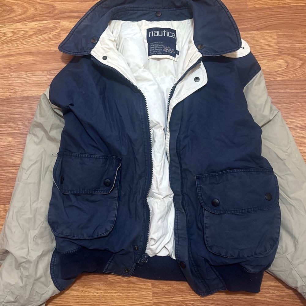 Vintage nautica jacket